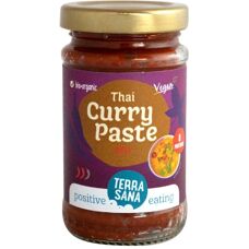 Pasta de Curry Vermelha Orgânica 120g - Tipo de Produto