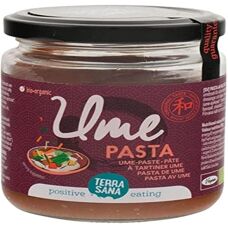 Pasta de Umeboshi Terrasana - Ameixa Japonesa Orgânica