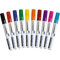 Legamaster Model TZ1 Assorted Whiteboard Marker - 10 pcs