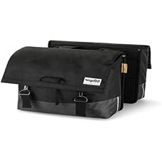 Urban Proof Gerecyclede Fietstas 40L Zwart/Grijs - Fietstoebehoren