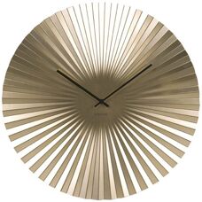 Karlsson Sensu XL Gouden Wandklok - 50 cm - Quartz