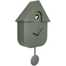 Karlsson KA5768GR Modern Cuckoo Wall Clock - Wall clock