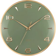 Karlsson KA6017GR Grön Digital Rund Klocka - Klocka