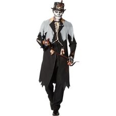 Max Bersinger 836-70-954 Skelett Kostüm - Halloween Outfit