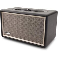 Haut-parleur Bluetooth Caliber HFG311BT - Rétro - Marron - 60W - Portable - Publicité