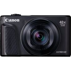 Canon PowerShot SX740 HS Compact Camera - Black