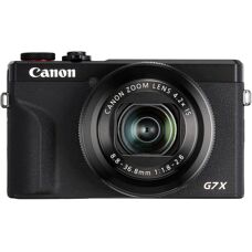 Canon PowerShot G7 X Mark III - Compact 4K Camera - Black