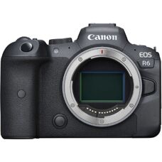 Canon EOS R6 - Black - 20.1MP Full-Frame Mirrorless Camera