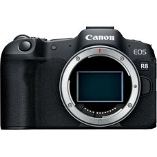 Canon EOS R8 - 24.2MP Full-Frame Mirrorless Camera - Camera