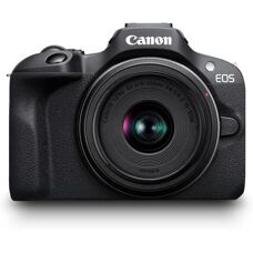 Canon EOS R100 Compact Camera with 18-45mm Lens - Camera