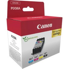 Canon CLI-581 Multipack 4 Pack (2103C007)