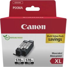 Canon PGI-570XL PGBK Twin-Pack (0318C010)