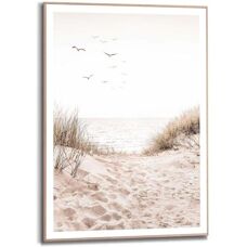 Reinders - Dünen - 50 cm x 70 cm - beige - Art print