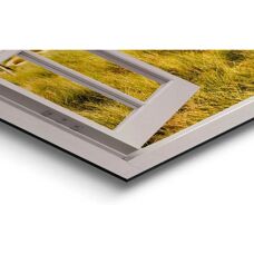 REINDERS - Leuchtturm-Ansicht - 50x40x2 cm - Wall panel