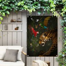 REINDERS - Dschungeltiere - 60x80 cm - bunt - Poster