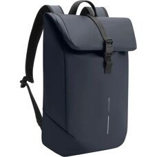 Xd Design Rucksack Navy - Urban Flap-Top - Rucksack
