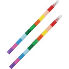 Toi-Toys 10-en-1 Crayon à Cire - Ensemble de coloriage - Publicité