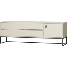 WOOOD Silas Weiß Modernes TV-Board - Sideboard