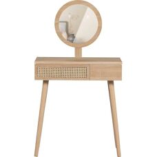 WOOOD Soof Beige Skandinavisk Stil Sminkebord - Møbel