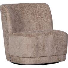 WOOOD Atty Grijze Drehsessel - Loungemeubel