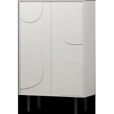 WOOOD Cadiz Opbergkast - FSC dennenhout, Wit