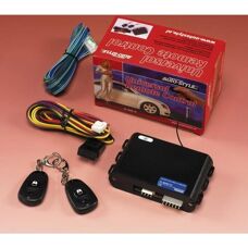 AutoStyle - TE166F - Zwart - 2 deuren - Afstandsbediening
