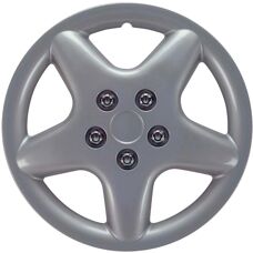 Autostyle Idaho 13-inch Silver Wheel Covers - Wheel Covers