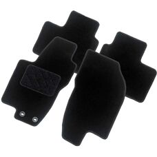 AutoStyle Honda Accord 2003-2008 Dywaniki samochodowe - 4 sztuki, Czarny