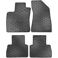 AutoStyle MG ZS EV 2019 Rubber Floor Mats - Car Floor Mats