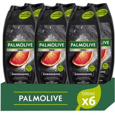 Palmolive Men Energising 500ml Żel pod prysznic i szampon 2-w-1