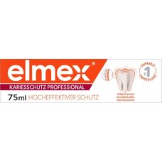 Elmex Kariesschutz Professional - Dentifrice - 75ml