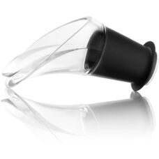Vacu Vin 8714793185401 Wein-Stopfer - schwarz - tropffrei