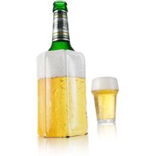Vacu Vin Enfriador de Cerveza - Hielo Rápido de Botella