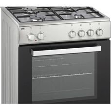 ETNA FGV160RVS - RVS - Vrijstaande oven