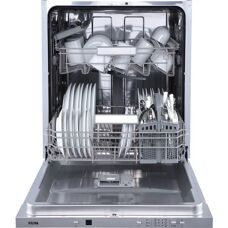 ETNA VW544N Inbouwvaatwasser - 14 couverts