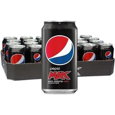 Pepsi Max Cuivre 24x330ml - Boisson Gazeuse