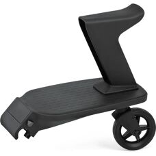 Joolz Zwart Unisex Meerijdplankje voor Day3/+/Geo3 - Kinderwagenaccessoire