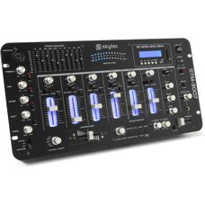 Skytec STM-3007 50Hz-18000Hz Noir - Mixeur Audio - Publicité