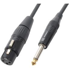 Cabo de áudio estéreo XLR 3 pinos 12m - PD Connex
