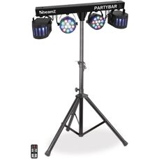 BeamZ PartyBar2 - Kit d'éclairage DJ multicolore - Publicité