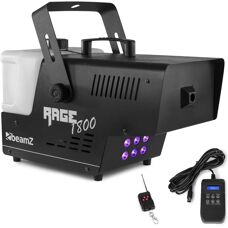 BeamZ Rage 1800LED Røkmaskine - 3,5L - 1800W - Sort