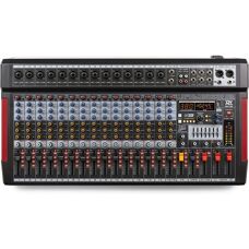 Mixeur de scène Power Dynamics PDM-T1604 - 16 canaux, Bluetooth, USB, EQ - Publicité