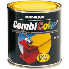 Rust-Oleum 7349 Combicolor Peinture Jaune Or - Peinture - Publicité