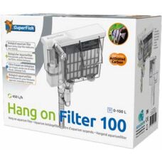 SuperFish A4051875 Aquarium Filter - Space-Saving Hang-On