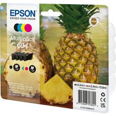Epson - 604 - Multicolore - Pacco da 4 - Cartuccia d'inchiostro