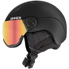 Sinner Titan Oranje Skihjelm - Category 2 Spiegelvizier - Unisex