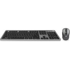 ACT AC5710 Drahtlos Tastatur und Maus Set - Leise, Vollgröße, Multimedia