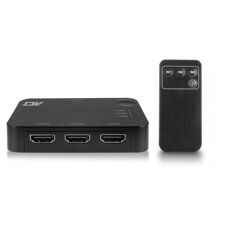 ACT AC7845 4K HDMI Switch - Ondersteunt 3 HDMI-bronnen