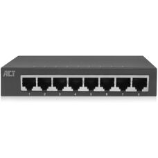 ACT Modell AC4418 - Unverwalteter 8-Port Gigabit Ethernet Switch