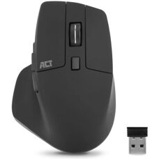 ACT AC5151 Kabellose Maus - Ergonomisch, Leise, Recycling